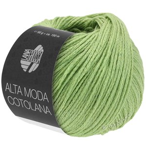 Lana Grossa ALTA MODA COTOLANA | 10-äppelgrön