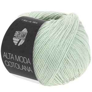 Lana Grossa ALTA MODA COTOLANA | 35-pastellgrön