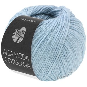 Lana Grossa ALTA MODA COTOLANA | 40-ljus blå