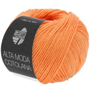 Lana Grossa ALTA MODA COTOLANA | 44-orange
