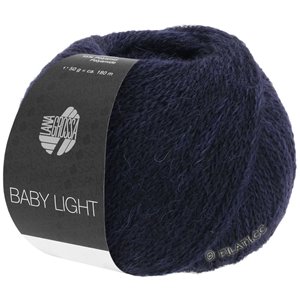 Lana Grossa BABY LIGHT | 05-nattblå