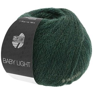 Lana Grossa BABY LIGHT | 08-mörk grön