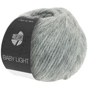 Lana Grossa BABY LIGHT | 12-ljus grå