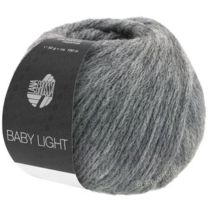 Lana Grossa BABY LIGHT | 13-mörk grå
