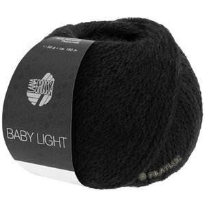 Lana Grossa BABY LIGHT | 14-svart