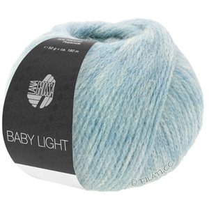 Lana Grossa BABY LIGHT | 15-ljus blå