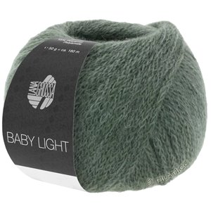 Lana Grossa BABY LIGHT | 16-skiffergrön