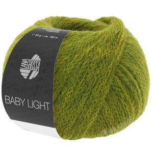 Lana Grossa BABY LIGHT | 17-ljus grön