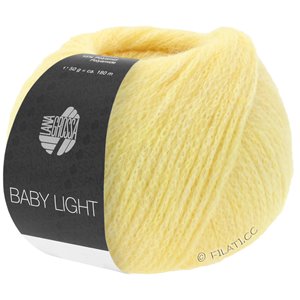 Lana Grossa BABY LIGHT | 18-mjuk gul