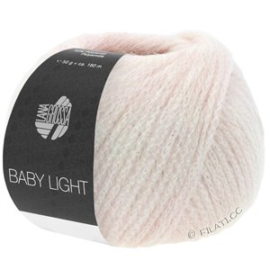 Lana Grossa BABY LIGHT | 19-blekrosa