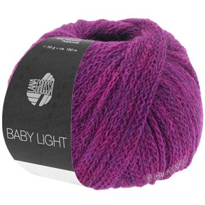Lana Grossa BABY LIGHT | 24-rödviolett