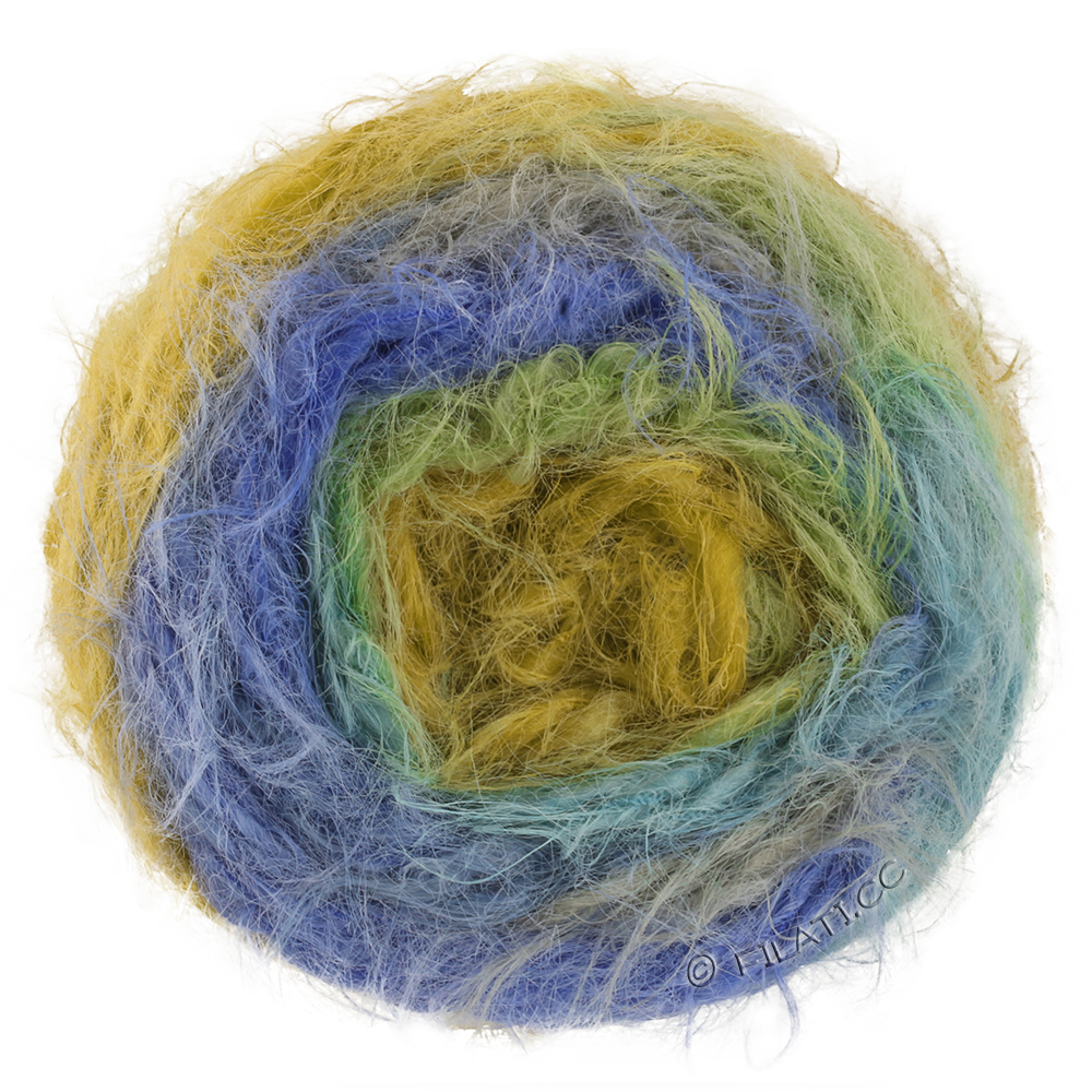 Lana Grossa  | 101-senap/lindgrön/royal/jeans/grå/musgrå