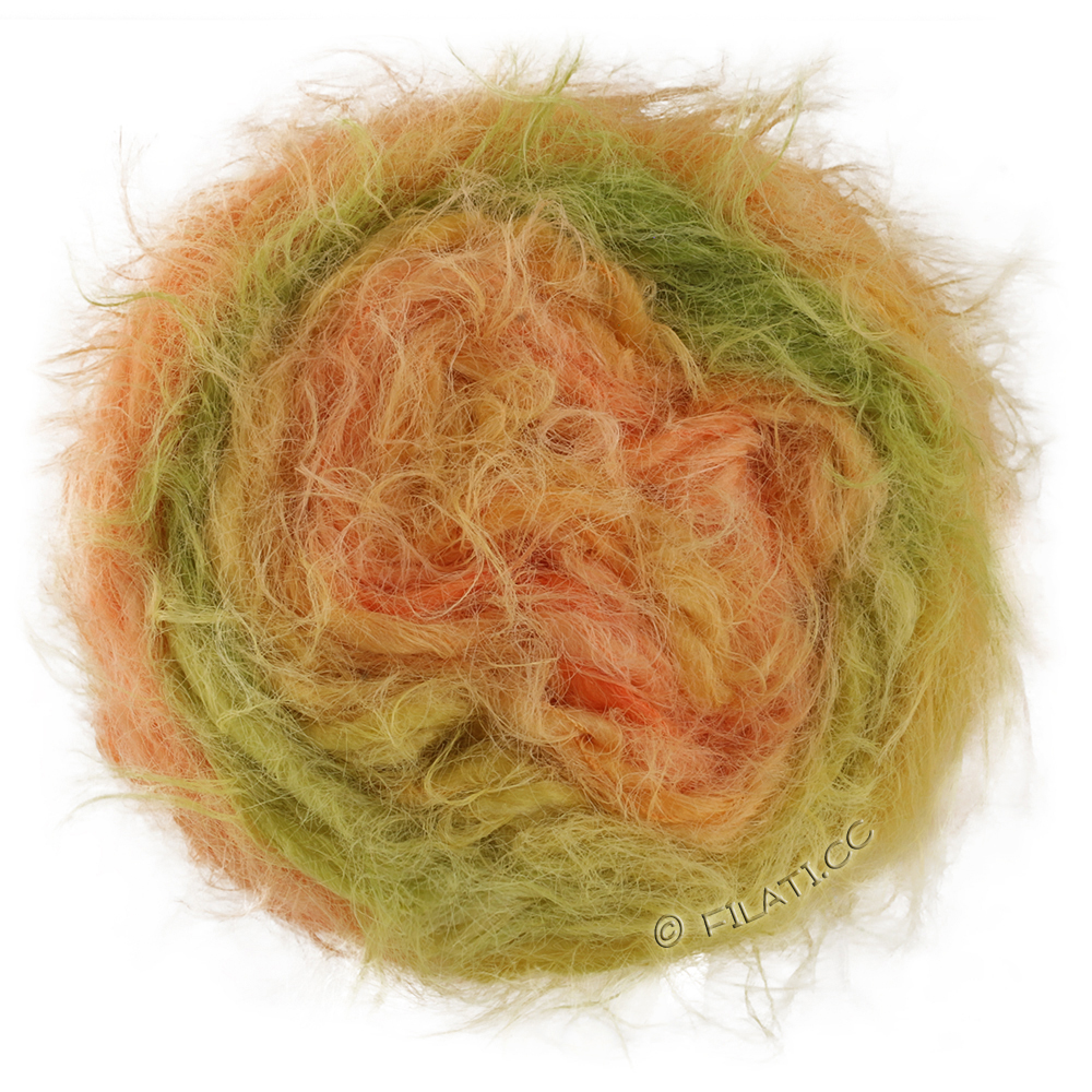 Lana Grossa  | 104-kiwi/pistasch/vanilj/senapsgul/persika/apricot