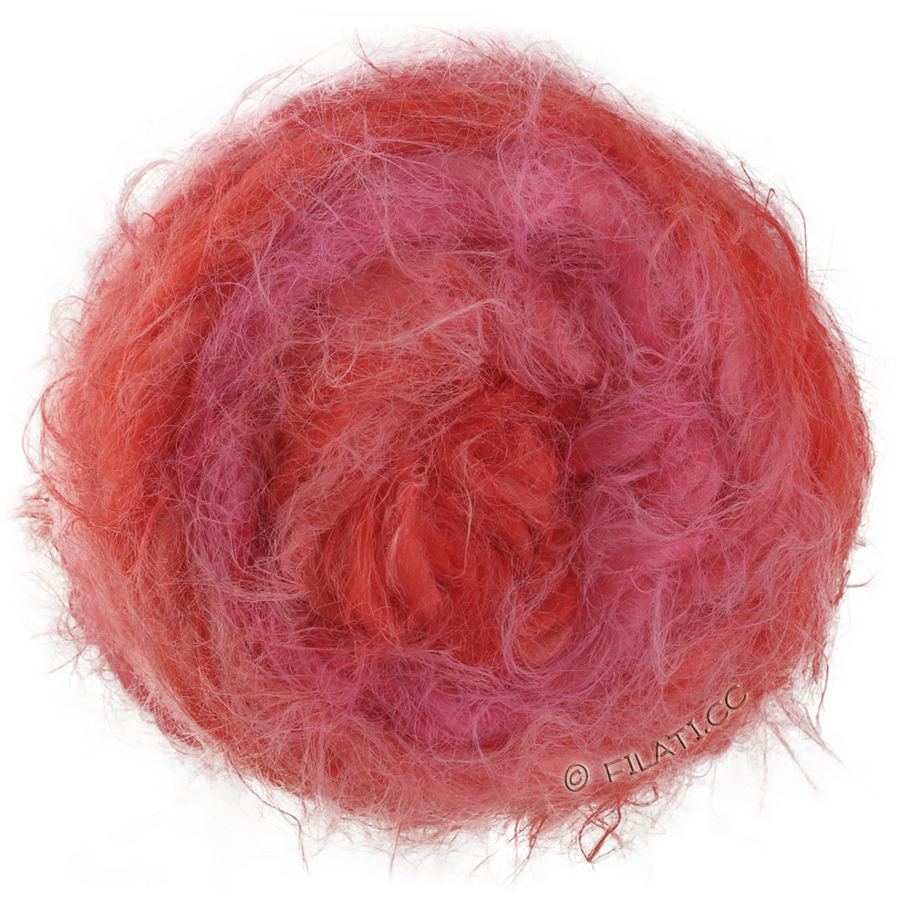 Lana Grossa  | 106-rosa/pink/lax/korall/röd