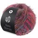 Lana Grossa BASTA STAMPA | 207-senap/pink/fuchsia/turkos/mörk grå