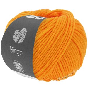 Lana Grossa BINGO  Uni/Melange | 750-ljus orange