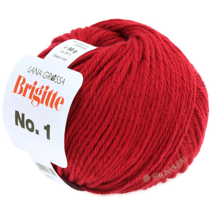 Lana Grossa BRIGITTE NO. 1 | 01-röd