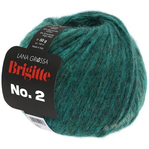 Lana Grossa BRIGITTE NO. 2 | 28-mörk grön
