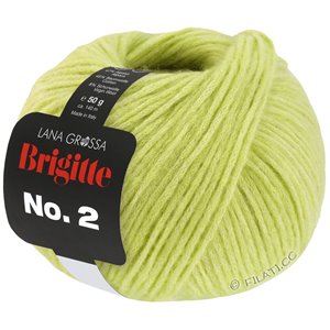 Lana Grossa BRIGITTE NO. 2 | 58-mjuk grön