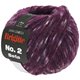 Lana Grossa BRIGITTE NO. 2 Seta | 10-aubergine melerad