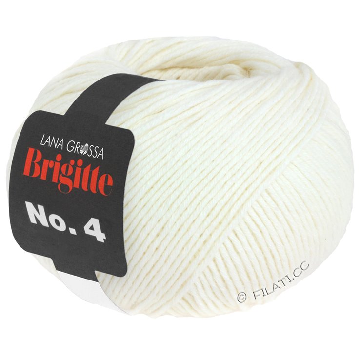 Lana Grossa BRIGITTE NO. 4 | 01-kräm
