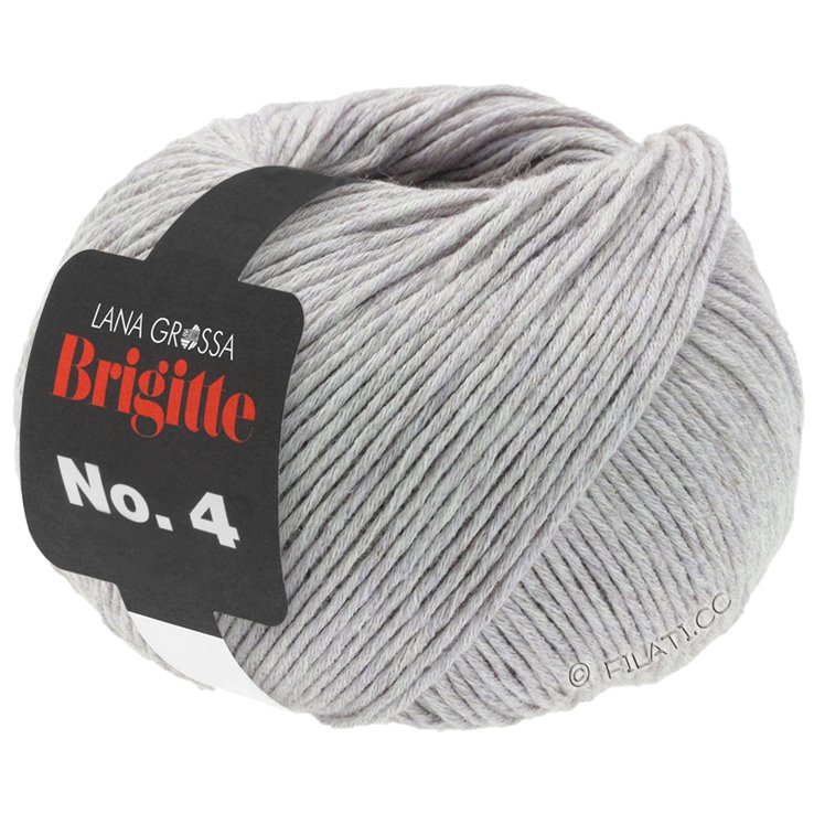 Lana Grossa BRIGITTE NO. 4 | 07-bleklila