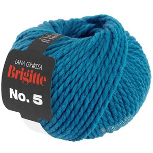 Lana Grossa BRIGITTE NO. 5 Nature | 004-azurblå