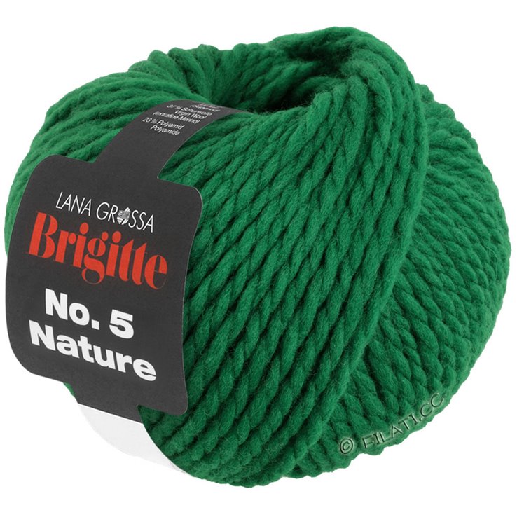 Lana Grossa BRIGITTE NO. 5 Nature | 006-opalgrön