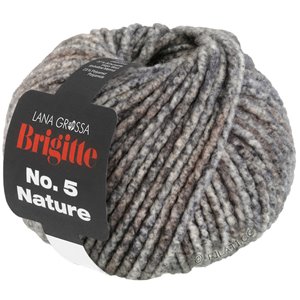 Lana Grossa BRIGITTE NO. 5 Nature | 101-beige/grå melerad