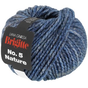 Lana Grossa BRIGITTE NO. 5 Nature | 102-jeans/grå melerad