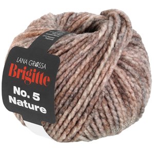 Lana Grossa BRIGITTE NO. 5 Nature | 104-brun/beige melerad