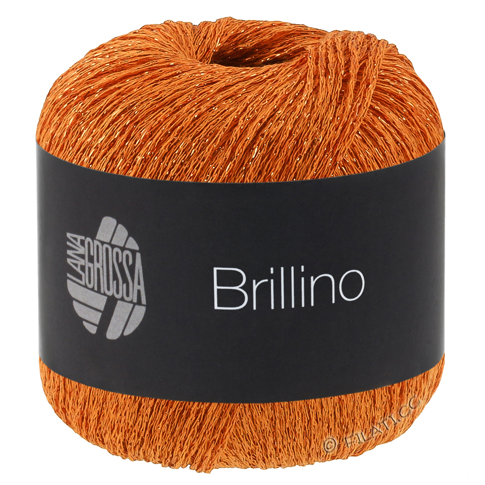 Lana Grossa BRILLINO | 46-brunorange