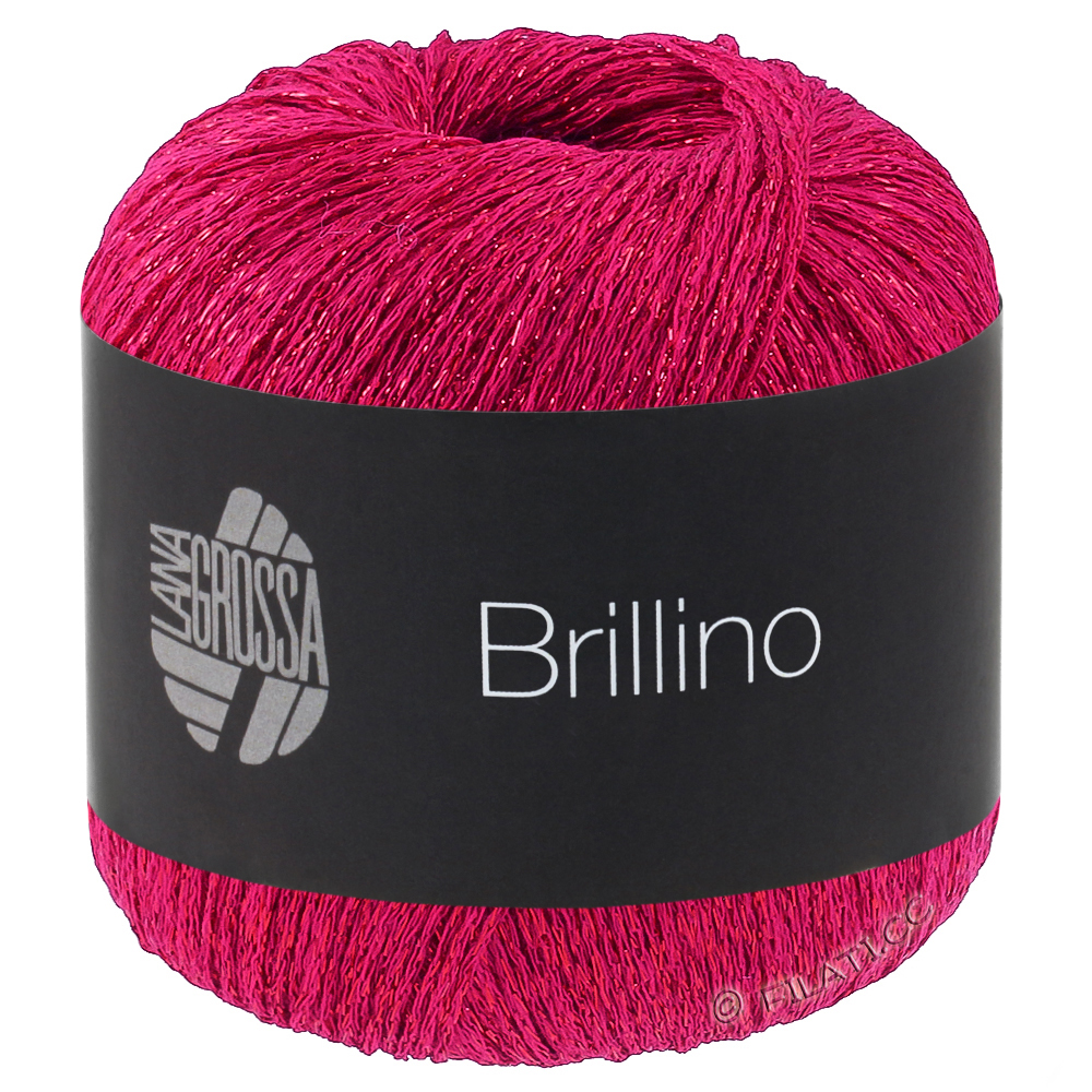 Lana Grossa BRILLINO | 48-Anemonröd