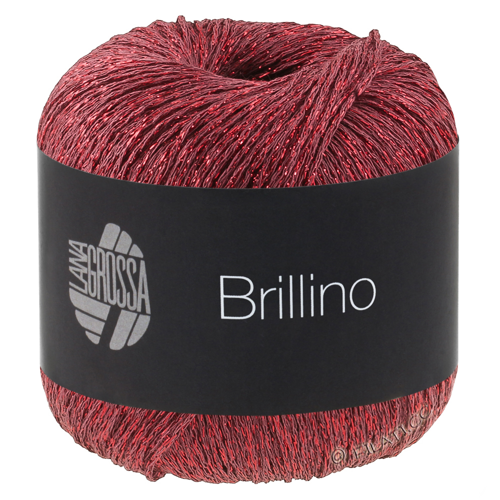 Lana Grossa BRILLINO | 49-mörk röd
