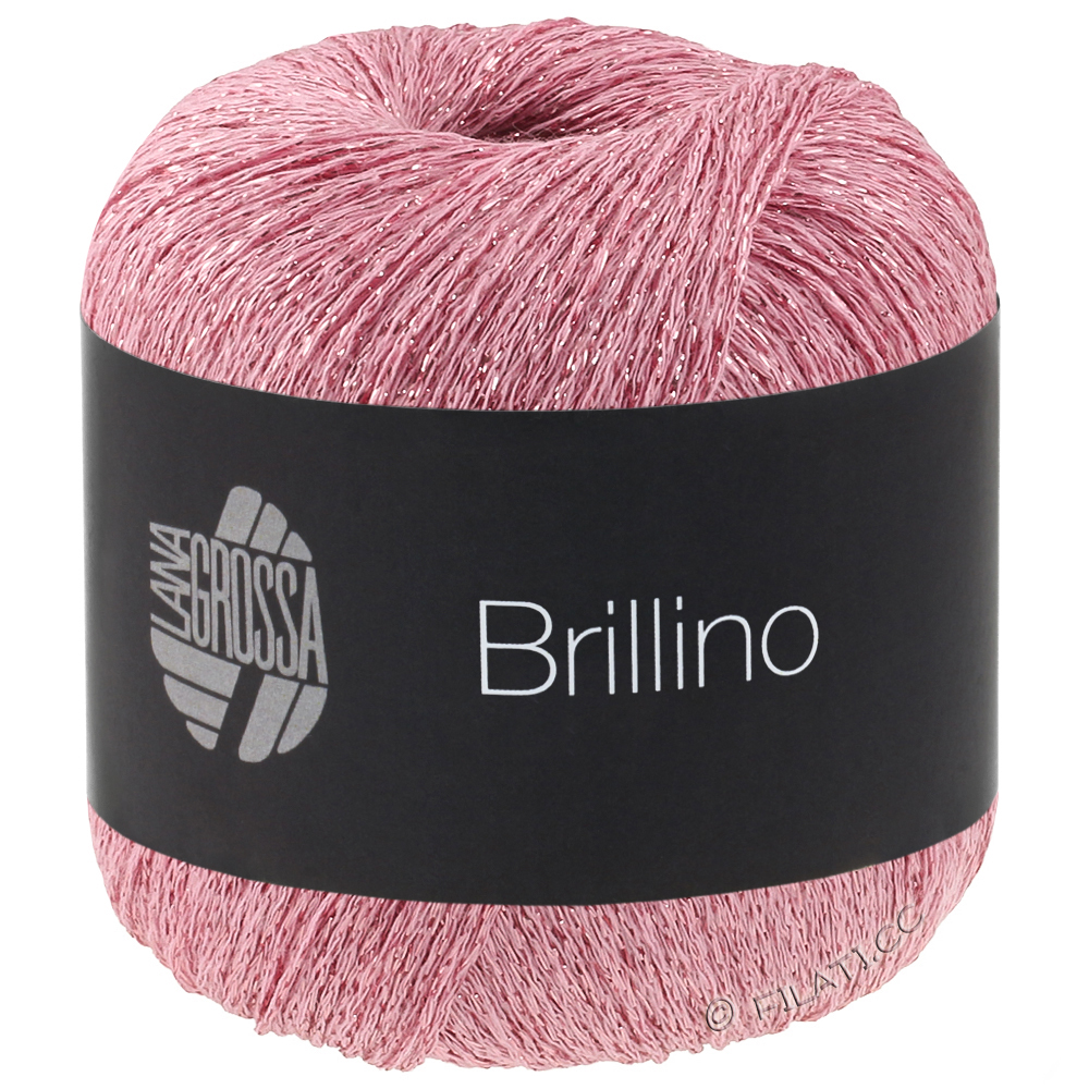 Lana Grossa BRILLINO | 50-rosa