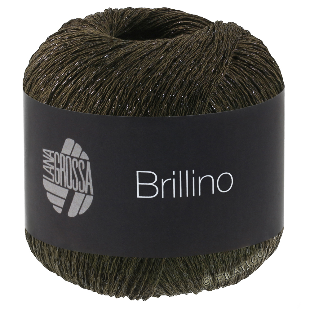 Lana Grossa BRILLINO | 52-svart/brun