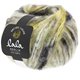 Lana Grossa BRUSHY Uni/Print (lala BERLIN) | 103-råvit/oliv/svart/nougat/beige