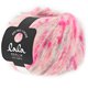 Lana Grossa BRUSHY Uni/Print (lala BERLIN) | 201-mjuk rosa/nejlika/pink