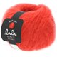 Lana Grossa BRUSHY Uni/Print (lala BERLIN) | 002-korall