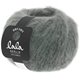 Lana Grossa BRUSHY Uni/Print (lala BERLIN) | 006-mörk grå