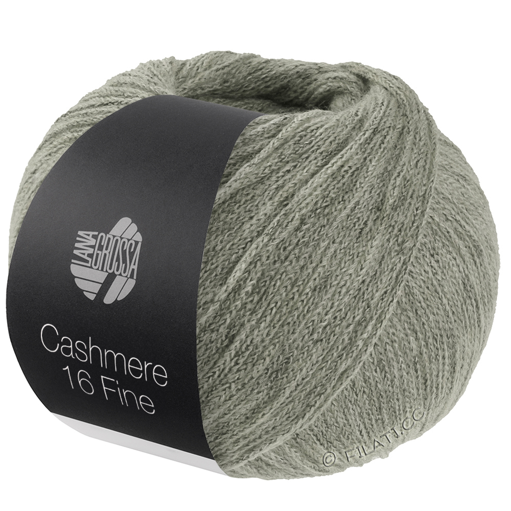 Lana Grossa CASHMERE 16 FINE | 072-ljus grågrön