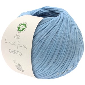 Lana Grossa CERTO (Linea Pura) | 21-ljus blå