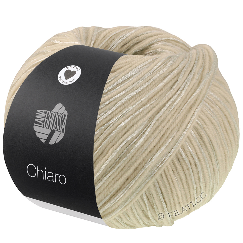 Lana Grossa  | 02-ljus beige