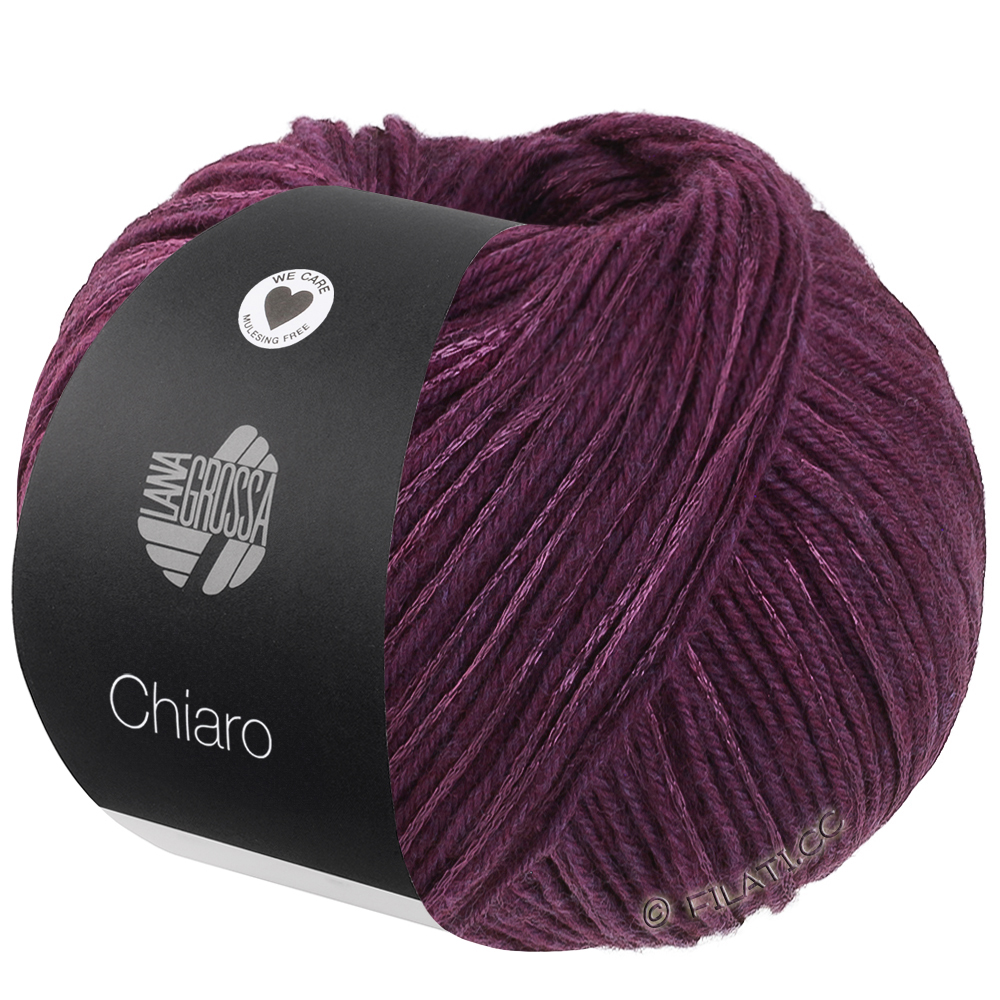 Lana Grossa  | 10-aubergine