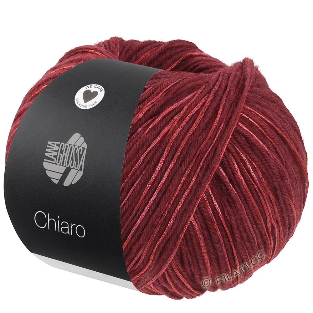 Lana Grossa  | 11-orientröd