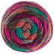 Lana Grossa COLORATO Aktion | 08-kanelorange/petrol/mörk grå/fuchsia/pink/mossgrön/rödviolett