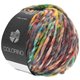 Lana Grossa COLORINO | 01-röd/grön/grå/beige/antracit