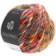 Lana Grossa COLORINO | 06-orange/kamel/mörk brun/grå