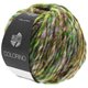 Lana Grossa COLORINO | 08-grön/mörk brun/citron/petrol