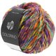 Lana Grossa COLORINO | 09-rödviolett/blåviolett/petrol/ocker/mörk brun